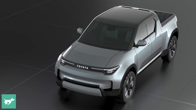 Toyota Is Late On EVs. This Model Shows How They'll Catch Up (Toyota EPU Review Walkaround) смотреть онлайн