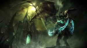 World of Warcraft - реплики Иллидана.