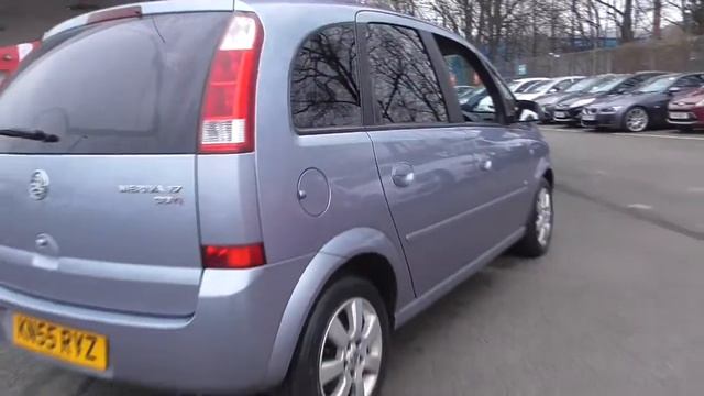 Vauxhall MERIVA 1.7 CDTi Breeze 5dr U45414 смотреть онлайн
