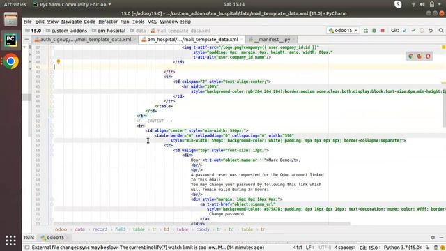 How To Create Email Template In Odoo || Odoo Email Templates смотреть онлайн