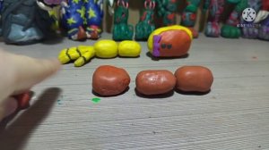 Как слепить спринг бонни из пластилина. FIVE NIGHTS AT FREDDY'S