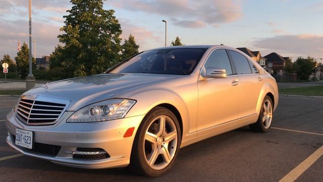 W220 Vs W221 Mercedes S Class