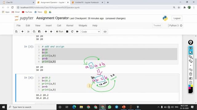 Learn Python in Tamil | Assignment Operators in Python | [TAMIL] смотреть онлайн