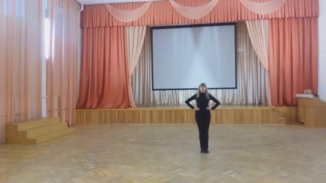 Медленный вальс переменный шаг вперёд и назад 4 раза смотреть онлайн