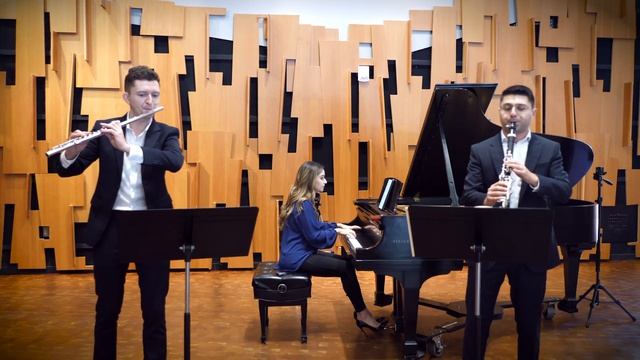 C. Saint-Saëns: Tarantelle for flute, clarinet and piano, Op. 6 смотреть онлайн