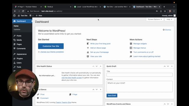 Next.js and WordPress - setting up a M1 (Apple Silicon) Mac. смотреть онлайн