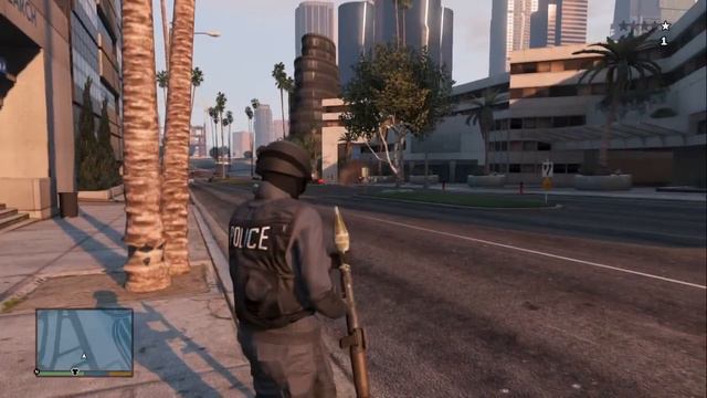 GTA 5 - Play as SWAT! (SWAT Mod) [Mod Showcase] "GTA 5 Funny Moments" смотреть онлайн