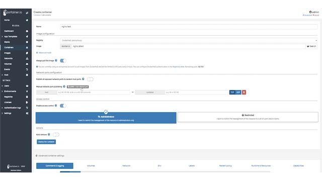 Portainer 101 -  How To Deploy A Container On Docker Using Portainer