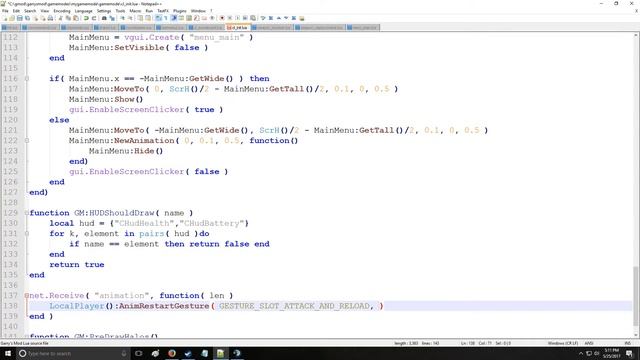 [Gmod] Lua Tutorial 25: Basics of Player and Weapon Animations смотреть онлайн