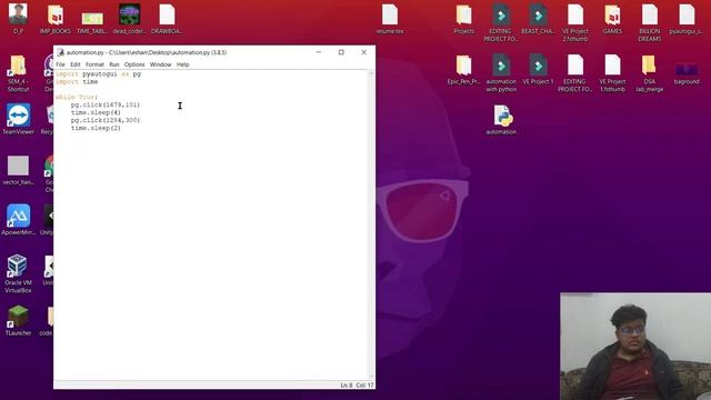 Pyautogui | GUI Automation with Python смотреть онлайн
