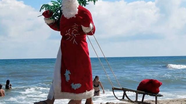 Смеялся до слез! Прикольное поздравление с Днем рождения Деда Мороза! Позитив) смотреть онлайн