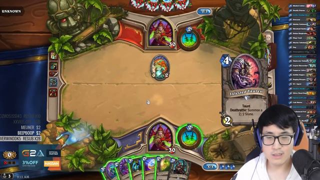 Hearthstone - Never Go Full Heartharena! смотреть онлайн