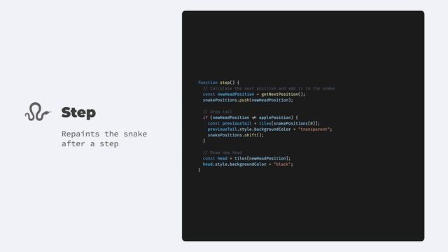 Code a Snake game with JavaScript смотреть онлайн