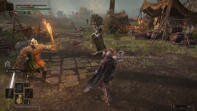Elden Ring | "Rivers of Blood" Katana Showcase смотреть онлайн