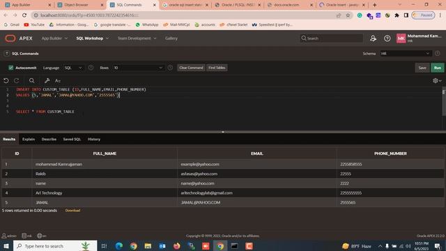 Oracle Sql Part-3 || SQL Commands || DML || INSERT, UPDATE, DELETE смотреть онлайн
