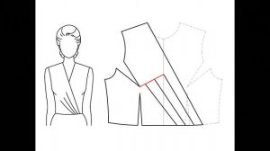 Идеальный крой. Урок 26. Моделирование драпировок в плечевых изделиях