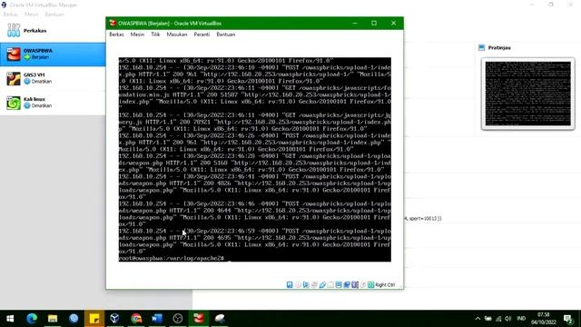 Cara Membaca, Menganalisis, dan memfilter Log Server, pada Serangan File Upload смотреть онлайн