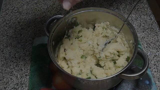 Картофельные шарики с сыром смотреть онлайн