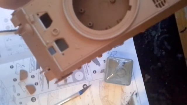 Сборка немецкого тяжелого танка королевский тигр смотреть онлайн