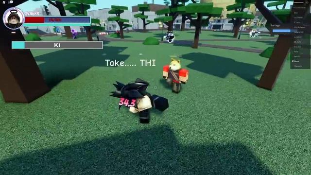(AUT) How The Goku Spec Actually Breaks This Roblox Anime Game смотреть онлайн