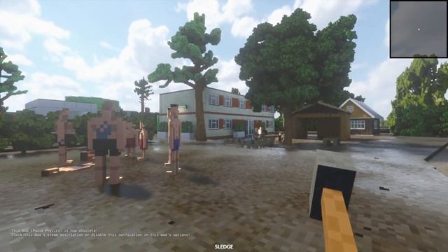 Teardown - Russian Town 6 - обзор новой карты