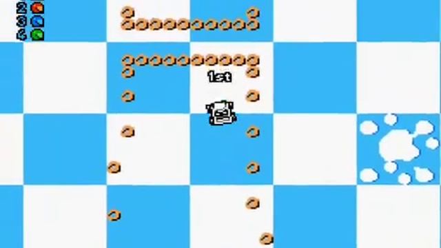 Micro Machines NES Review смотреть онлайн