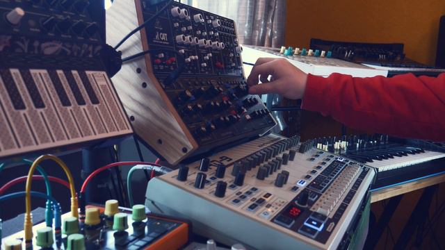 Behringer Model D // Behringer Cat // Behringer RD9 - Electro house смотреть онлайн