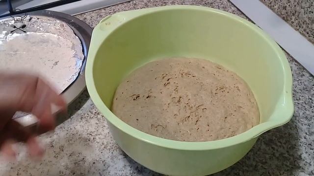 Выпекаем__ РЖАНОЙ ХЛЕБ__ очень простой и быстрый рецепт смотреть онлайн