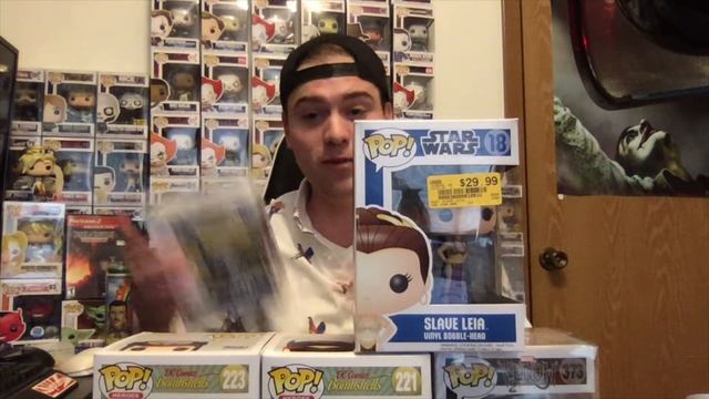 S2 Ep7 Swiggity Unboxing: The Funko Pop® Mother-load and Celebrity Signed Pop® [ENG] смотреть онлайн