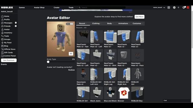 Roblox | Avatar Trick | How to get the SuperHero bundle on Roblox for free? смотреть онлайн