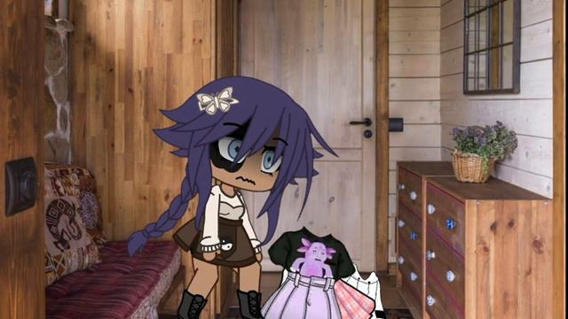 |Тварь приходит по ночам в деревню| |Страшилка| |Гача клуб| Ч. О. 👇 смотреть онлайн