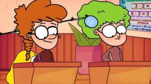 10 СПОСОБОВ СПИСАТЬ КОНТРОЛЬНУЮ РАБОТУ В ШКОЛЕ (АНИМАЦИЯ)