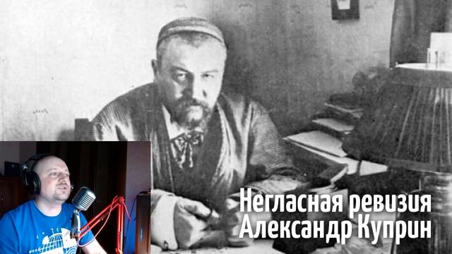 Александр Куприн - Негласная ревизия смотреть онлайн