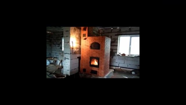 Отопительная печь с лежанкой и плитой отзыв от заказчика смотреть онлайн