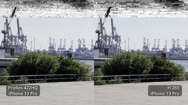 iPhone 13 Pro: ProRes vs H.265 смотреть онлайн
