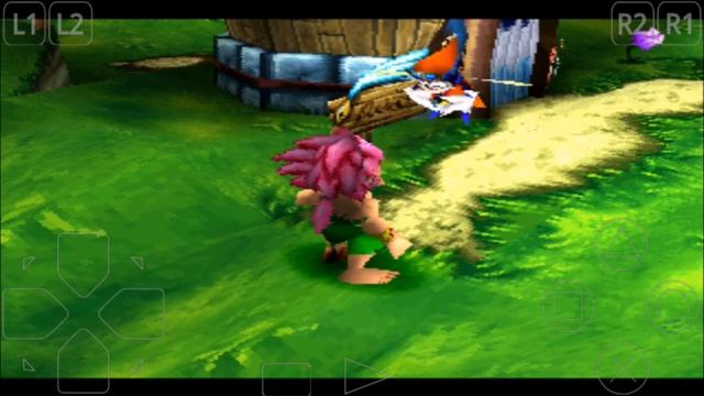"Tomba! 2 - The Evil Swine Return" - PlayStation One Gameplay on Android [ePSXe, PSX Emulator] смотреть онлайн