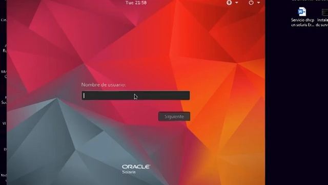 Instalacion de interfaz grafica en solaris ErikLunaVilla смотреть онлайн