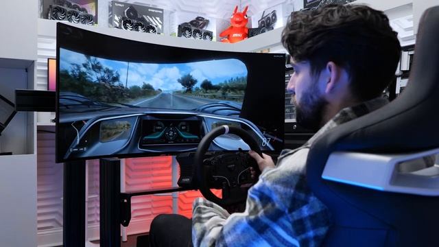My Dream Racing Sim! - (GT Omega PRIME, Moza R5, LG UltraGear OLED) смотреть онлайн