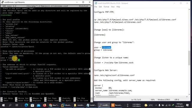 Install LibreNMS Ubuntu 20.04 смотреть онлайн