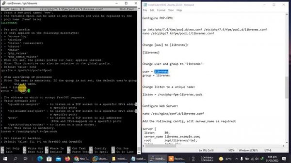 Install LibreNMS Ubuntu 20.04