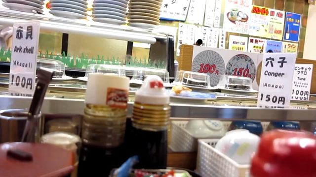 Суши в Японии! смотреть онлайн