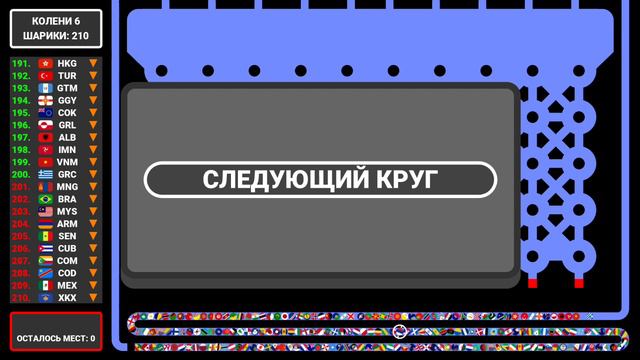 шары страны игра