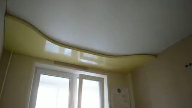 Натяжной потолок с подсветкой potolky.ru (495)744-57-87 смотреть онлайн