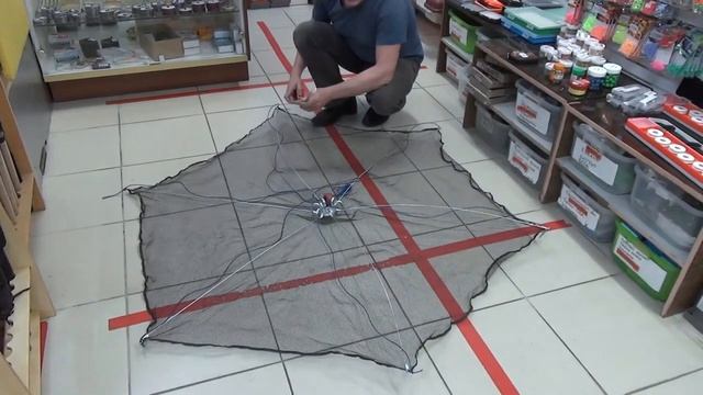 Хапуга - подъемник для зимней рыбалки, арт. Z0000004514 смотреть онлайн