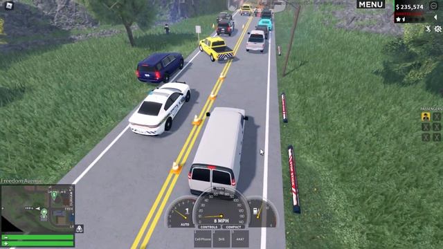 Trolling in a Border RP in ERLC (Roblox) смотреть онлайн