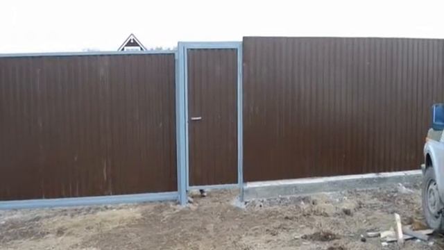 Откатные ворота Журавли смотреть онлайн
