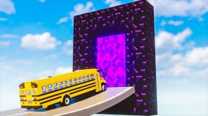 Автомобили против портала Незера Teardown