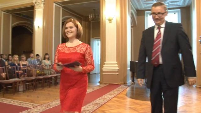 Вручение дипломов ФЖ 2013 (Специалисты) смотреть онлайн