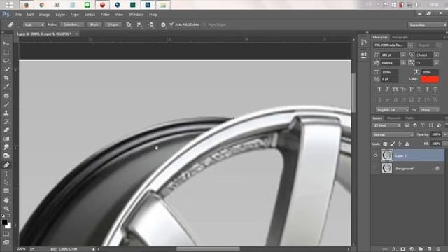 การใช้ "Pen Tool" ด้วยโปรแกรม Photoshop (เบื้องต้น) - แค่ 4 นาทีมีเวลาให้กันบ้างไหมเธอ смотреть онлайн