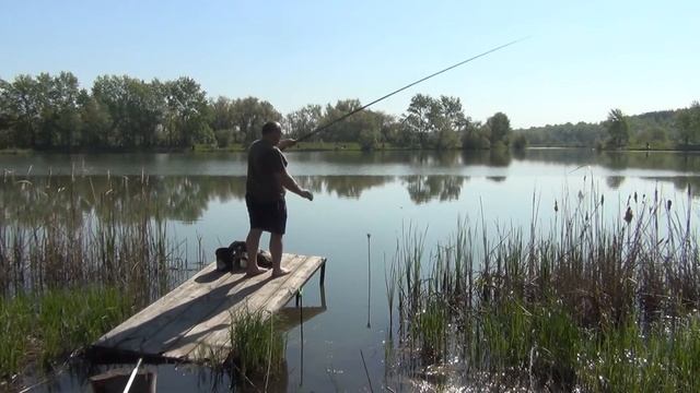 Соревнование по рыбалке - тряхнули стариной смотреть онлайн